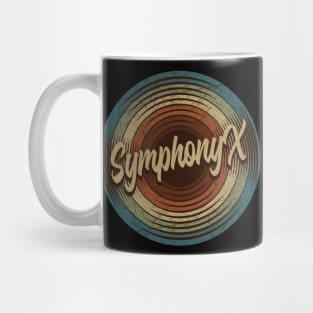 Symphony X Vintage Vinyl Mug